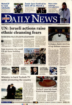 Hürri̇yet Dai̇ly News