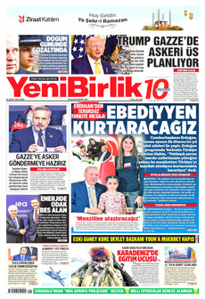 Yeni̇bi̇rli̇k