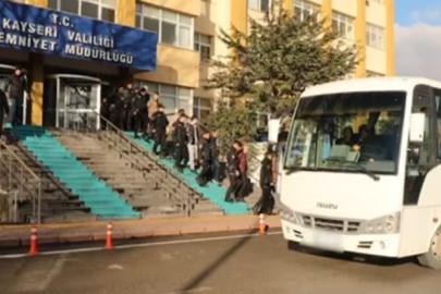 4 ilde FETÖ operasyonu: 70 şüpheliden 54'ü tutuklandı