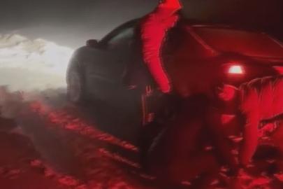 Ardahan’da tipide mahsur kalan vatandaşları AFAD kurtardı