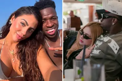 Eski sevgilisinden Vinicius Junior'u zora sokacak sözler
