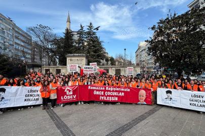 LÖSEV’den İstanbul’da Ramazan Bilinçlendirme Çalışması