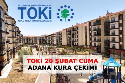 TOKİ Adana kurası canlı izle 2026: TOKİ Adana 12 bin 400 konut kura sonuçları