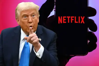 Trump, Netflix'i açık açık tehdit etti