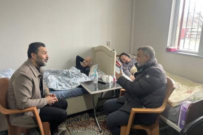 Yeniden Refah Partisi Genel Başkan Yardımcısı Bilal Yıldırım'dan anlamlı ziyaretler