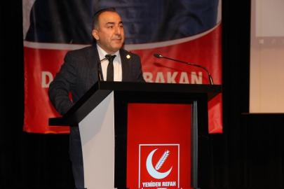 Yeniden Refah Partisi MKYK Üyesi Halil İbrahim ECE: “Her türlü vesayet anlayışına karşı durmaya devam ediyoruz”