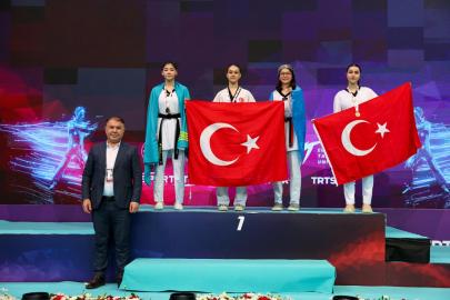 13. Uluslararası Türkiye Açık Taekwondo Turnuvası'nda 5. gün sona erdi