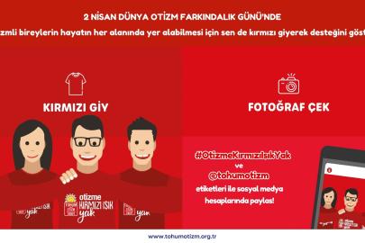 2 Nisan Dünya Otizm Farkındalık Günü