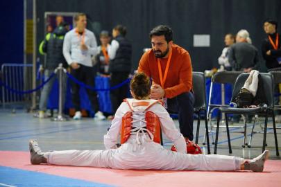 AGM Spor Kulübü Taekwondo Antrenörü Ziya Cönge, Milli Takım Görevinde