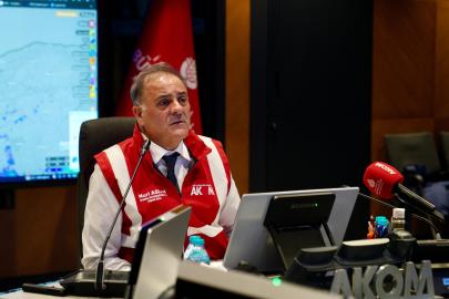 Akom'da Nuri Aslan'dan Yağış Açıklaması!