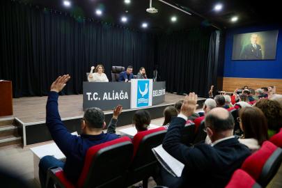 Aliağa Belediyesi Mart Ayı Meclis Toplantısı Yapıldı
