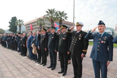 Aliağa’da Çanakkale Zaferi'nin 111. Yıl Dönümü Kutlandı