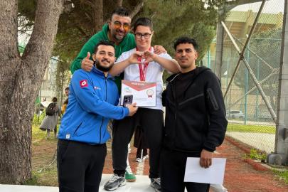 Aliağa’nın Özel Sporcularından İl Yarışmalarında Büyük Başarı