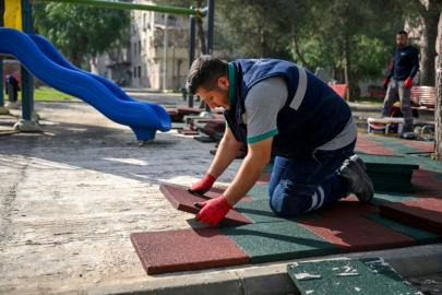 Bornova bahara hazırlanıyor