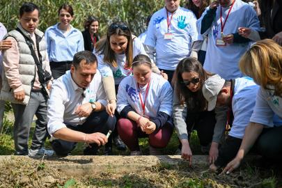 Bornova’da gelecek çocuklardan yeşerecek