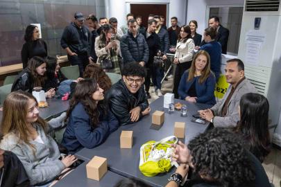 Bornova’da Gençlerle İftar