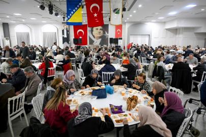 Bosna Hersek’in bağımsızlık coşkusu Bornova’da yaşandı