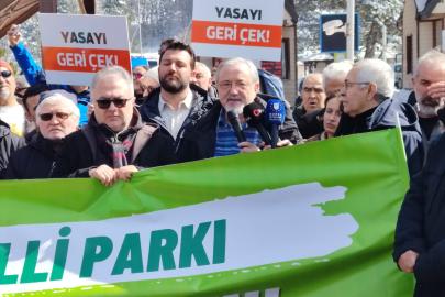 Bursa'daki STK'lardan ortak basın açıklaması: "Uludağ Milli Parkı Şirketlere Devredilemez!"