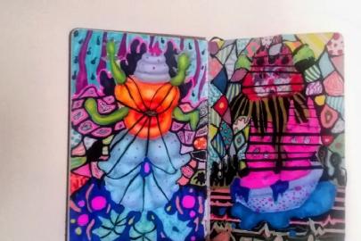 Genç Sanatçı Gamze Naz Aydın: “Çizginin kendi ritmini bulmasına izin veriyorum”