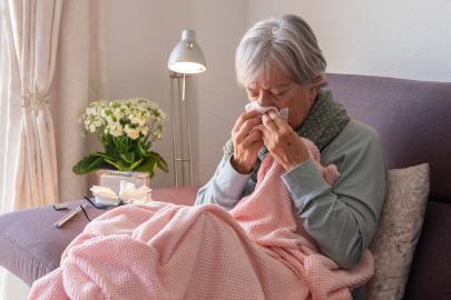 Grip virüsünün bulaşma hızına dikkat