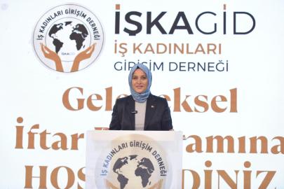 İŞKAGİD’den Kız Çocuklarının Eğitimi İçin Dayanışma İftarı