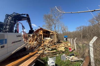 İSKİ'den Terkos Gölü'nde Kaçak Yapılara Operasyon!
