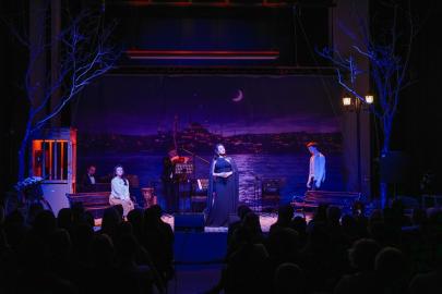 İstanbul’un Şarkıları AKM’de Hayat Buldu: “İstanbul Şarkıcısı”na Yoğun İlgi