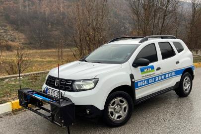 Kayseri’de Doğal Gaz Şebekesi Düzenli Taramalarla Kontrol Altında