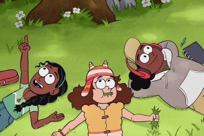 ‘Keçi Kız’ Cartoon Network’te başlıyor!