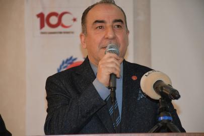 Yeniden Refah Partisi MKYK Üyesi Halil İbrahim Ece, İSİYAD İftarında Konuştu: “Ekonomik kriz iş dünyası için daha da derinleşiyor”