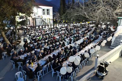 Yunanistan’a Gönül Sofrası