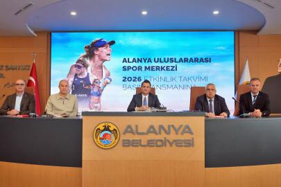 Alanya’dan spor turizminde büyük atılım