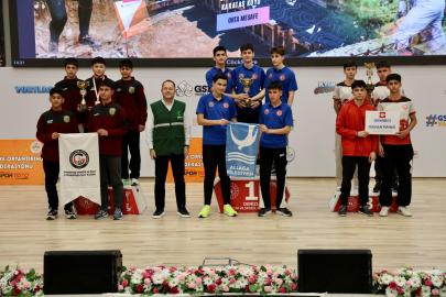 Aliağa Türkiye Oryantiring Şampiyonasında Zirveye Oynadı