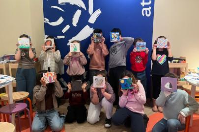 Bahar Coşkusu İş Sanat Atölyelerinde