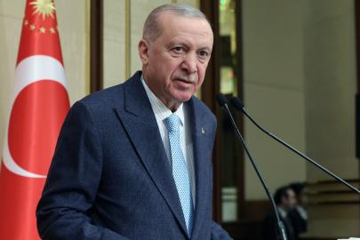 Cumhurbaşkanı Erdoğan'dan Alparslan Türkeş'i anma mesajı