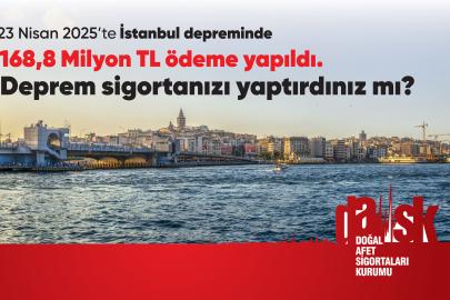 DASK’tan İstanbul’da Farkındalık Çalışması