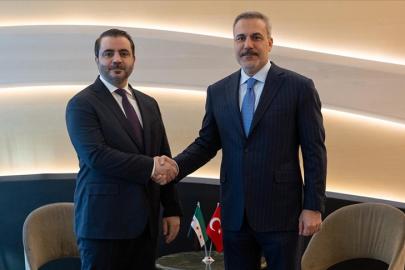 Dışişleri Bakanı Fidan, Suriyeli mevkidaşı Şeybani ile telefonda görüştü