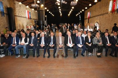 Ege Maden İhracatçıları Birliği’nde İbrahim Alimoğlu güven tazeledi