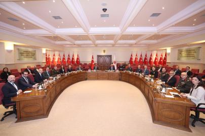 Hamdi Ulukaya Başkanlığındaki ABD – Türkiye İş Konseyi Heyeti Ankara’da