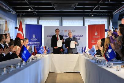 İBB ve İstanbul Barosu'ndan Çocuk Hakları İçin İş Birliği