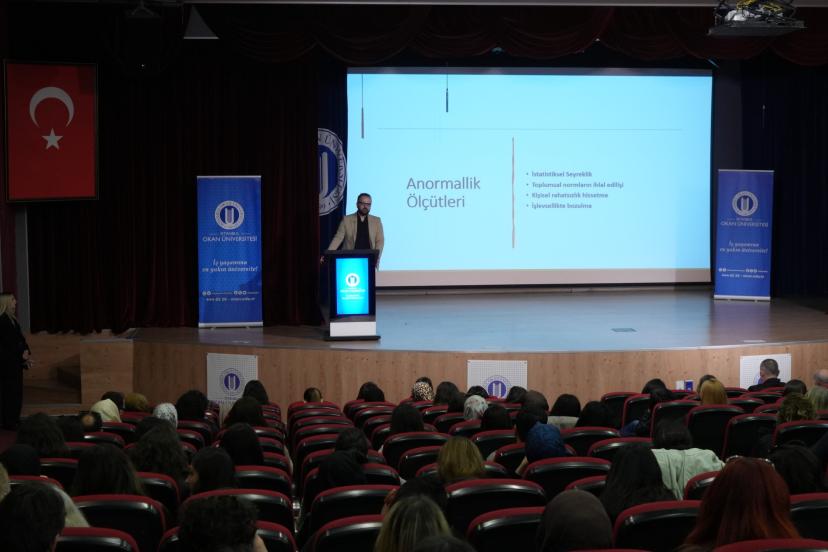 İstanbul Okan Üniversitesi’nde Rehberlik Semineri