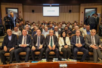 Kuru meyve ihracatçılarında Yusuf Gabay seçimi kazandı