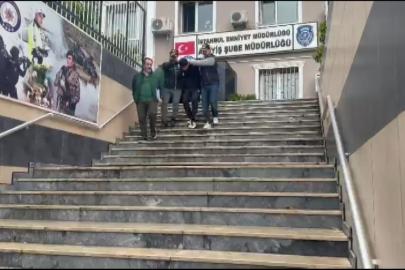 Mezarlıktaki cinayetlerin şüphelisi yakalandı