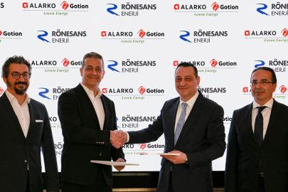Rönesans Enerji ilk batarya yatırımını başlattı