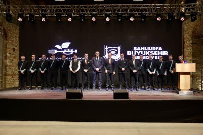 Şanlıurfa’nın Dünya Gastronomi Bölgesi Adaylığı İstanbul’dan Dünyaya Duyuruldu