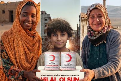 Türk Kızılay kurbanda milyonlarca ihtiyaç sahibine ulaşacak