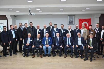 Türkiye Hazır Beton Birliğinin 39. Olağan Genel Kurul Toplantısı Yapıldı