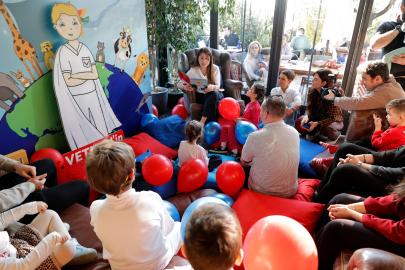 VETMEN’in Maceraları” Türkiye’deki Tüm Kütüphanelerde Çocuklarla Buluşuyor