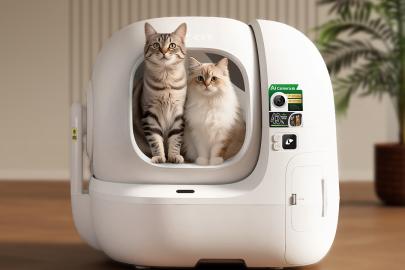 Yüz tanıma destekli akıllı mama kabıyla her patiye ayrı takip