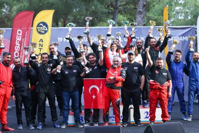 Antalya Konyaaltı'nda Büyük Heyecan